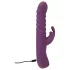 Javida - vibrators ar klitora stimulāciju, lila