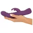 Javida - vibrators ar klitora stimulāciju, lila