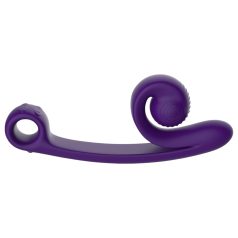   Snail Vibe Curve - 2in1 klitora un vagīnas vibrators violets