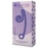 Snail Vibe Curve - 2in1 klitora stimulators un vibrators (violets)