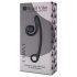 Snail Vibe Curve - 2in1 klitora stimulators un vibrators (melns)