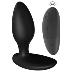   We-Vibe Ditto+ - lietotnes vadāms anālais vibrators (melns)