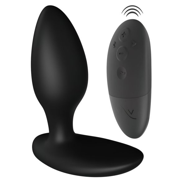 We-Vibe Ditto+ - anālais vibrators ar tālvadību uzlādējams melns