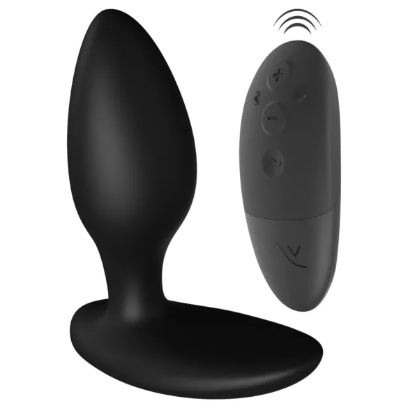 We-Vibe Ditto+ - lietotnes vadāms anālais vibrators (melns)