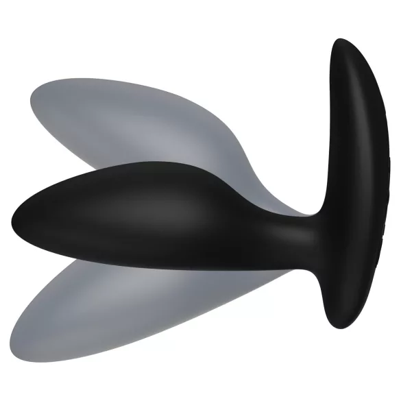 We-Vibe Ditto+ - lietotnes vadāms anālais vibrators (melns)