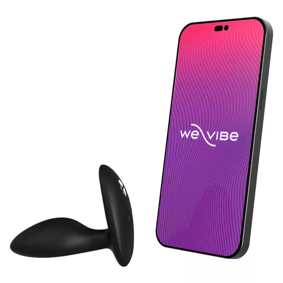 We-Vibe Ditto+ - lietotnes vadāms anālais vibrators (melns)