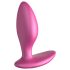 We-Vibe Ditto+ - gudrs, uzlādējams anālais vibrators (rozā)
