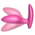 We-Vibe Ditto+ - lietotnes vadāms anālais vibrators (rozā)