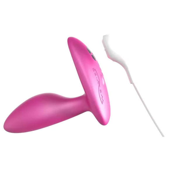 We-Vibe Ditto+ - lietotnes vadāms anālais vibrators (rozā)