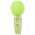 You2Toys Mini Wand - akumulatoru masāžas vibrators (zaļš)