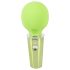 You2Toys Mini Wand - akumulatoru masāžas vibrators (zaļš)