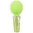 You2Toys Mini Wand - akumulatoru masāžas vibrators (zaļš)