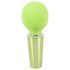 You2Toys Mini Wand - akumulatoru masāžas vibrators (zaļš)
