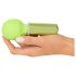 You2Toys Mini Wand - akumulatoru masāžas vibrators (zaļš)