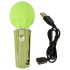 You2Toys Mini Wand - akumulatoru masāžas vibrators (zaļš)