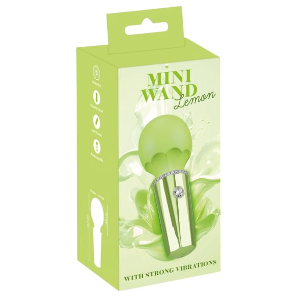 You2Toys Mini Wand - akumulators masētājs-vibrators (zaļš)