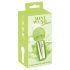 You2Toys Mini Wand - akumulatoru masāžas vibrators (zaļš)
