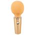 You2Toys Mini Wand - uzlādējams masierieris vibrators (dzeltens)