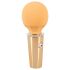 You2Toys Mini Wand - uzlādējams masierieris vibrators (dzeltens)