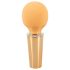 You2Toys Mini Wand - uzlādējams masierieris vibrators (dzeltens)