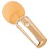 You2Toys Mini Wand - uzlādējams masierieris vibrators (dzeltens)