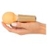 You2Toys Mini Wand - uzlādējams masierieris vibrators (dzeltens)