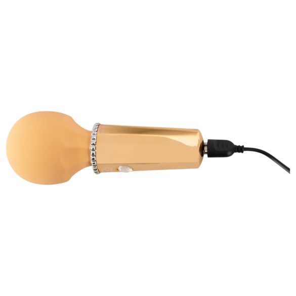 You2Toys mini masāžas vibrators ar akumulatoru, dzeltens