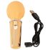 You2Toys Mini Wand - uzlādējams masierieris vibrators (dzeltens)