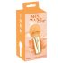 You2Toys Mini Wand - uzlādējams masierieris vibrators (dzeltens)