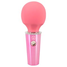 You2Toys Mini Wand - bezvadu masāžas vibrators (rozā)