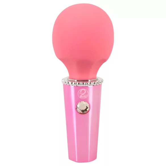 You2Toys Mini Wand - bezvadu masāžas vibrators (rozā)