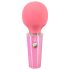 You2Toys Mini Wand - akumulatora masāžas vibrators (rozā)