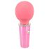 You2Toys Mini Wand - akumulatora masāžas vibrators (rozā)