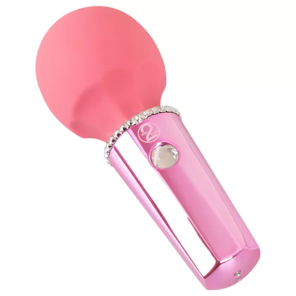 You2Toys Mini Wand - bezvadu masāžas vibrators (rozā)
