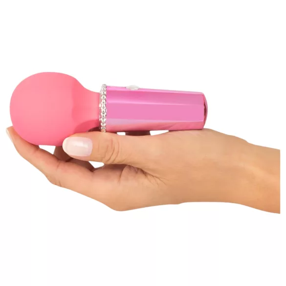 You2Toys Mini Wand - bezvadu masāžas vibrators (rozā)