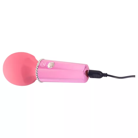You2Toys Mini Wand - bezvadu masāžas vibrators (rozā)