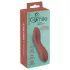 Smile - mini G-punkta vibrators elastīgs bronzas krāsa