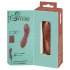Smile - mini G-punkta vibrators elastīgs bronzas krāsa