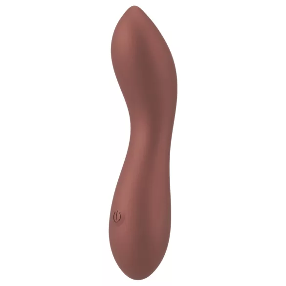 Smile - mini G-punkta vibrators elastīgs bronzas krāsa