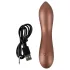 Smile - mini G-punkta vibrators elastīgs bronzas krāsa
