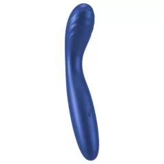 Smile - elastīgs G-punkta vibrators zils