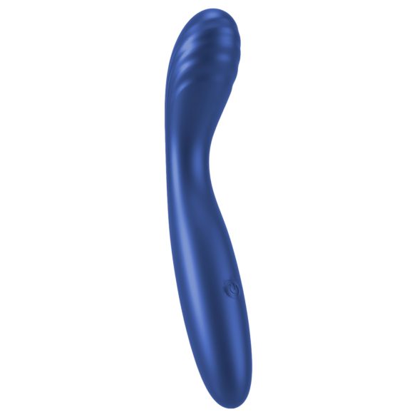 Smaid - elastīgs G-punkta vibrators (zils)
