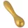 Sweet Smile - Metallic Vibe mini vibrators (dzeltens)