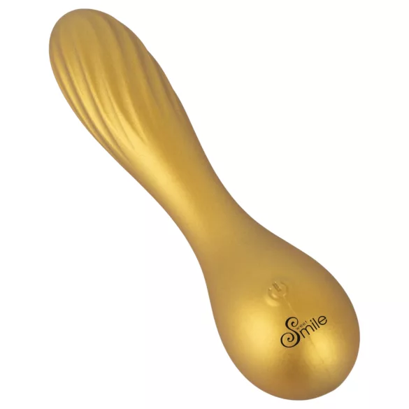 Sweet Smile - Metallic Vibe mini vibrators (dzeltens)