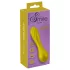 Sweet Smile - Metallic Vibe mini vibrators (dzeltens)