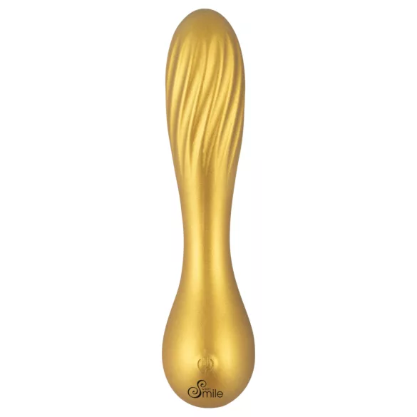 Sweet Smile - Metallic Vibe mini vibrators (dzeltens)