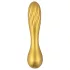 Sweet Smile - Metallic Vibe mini vibrators (dzeltens)