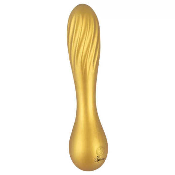 Sweet Smile - Metallic Vibe mini vibrators (dzeltens)