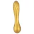 Sweet Smile - Metallic Vibe mini vibrators (dzeltens)