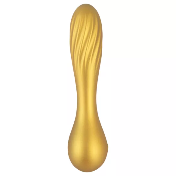Sweet Smile - Metallic Vibe mini vibrators (dzeltens)